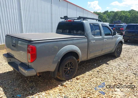 2010 Nissan Frontier Le из США, поврежденный, VIN 1N6AD0FV3AC425091